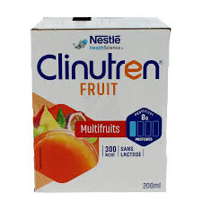 CLINUTREN FRUIT MULTIFRUIT 200ML 4