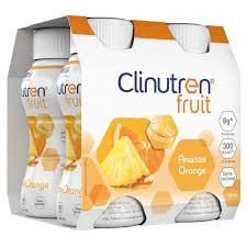 CLINUTREN FR ORANG FL200MLX4 T