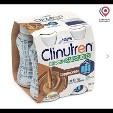 CLINUTREN BOIS S/SUCRE CAPPU 200X4