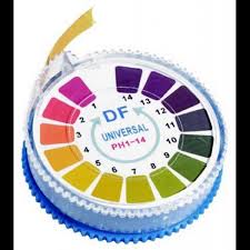 COOPER PAPIER PH  0 A 10