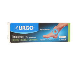DICLOF URGO 1% Gel T/50g