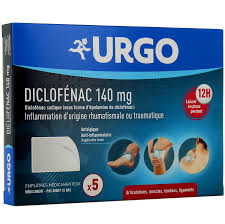 DICLOFENAC 140MG URGO EMPLATRE 10