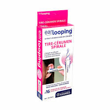 EARLOOPING TIRE CERUMEN SPIRALE