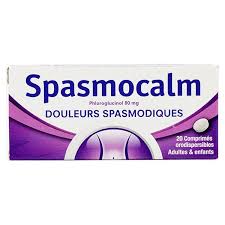 SPASMOCALM 80MG CPR ORODISP 20
