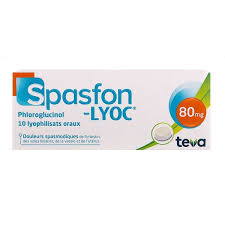 SPASFONLYOC  80MG CPR BT 10