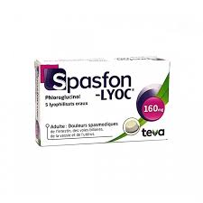 SPASFONLYOC 160MG CPR BT  5