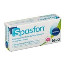 SPASFON CPR DRG 30