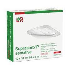 SUPRASORB P SENS BORD 10X10 10
