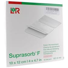 SUPRASORB F FILM ADH ST 10X12 10