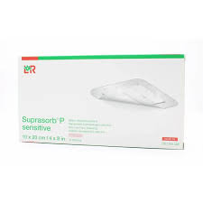 SUPRASORB P SENS BORD LIT 10X20 10
