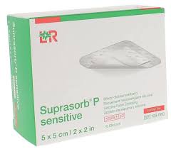 SUPRASORB P SENS BORD LIT 9X15 10