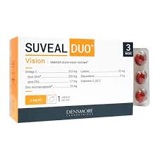SUVEAL DUO CAPS 90
