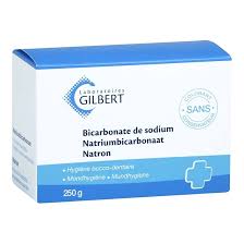 SODIUM BICARBONATE GILBERT 250G