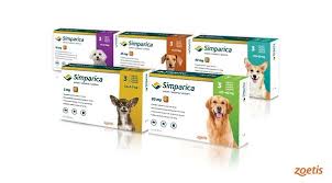 SIMPARICA 20MG CHIEN CPR A CROQ 3