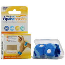 SEA-BAND Bracelet anti-naus�es Enf bleu
