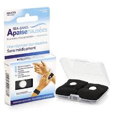 SEA-BAND Bracelet anti-naus�es Ad noir