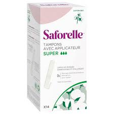 SAFORELLE TAMPON SUPER 14