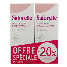 SAFORELLE SOIN LAVANT 2X250ML