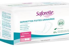 SAFORELLE SERV FUITE URIN NORM X12
