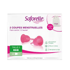 SAFORELLE COUPE MENSTRUELLE T2 X2