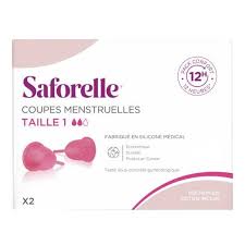 SAFORELLE COUPE MENSTRUELLE T1 X2