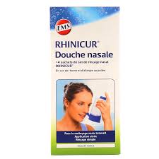 RHINICUR DOUCH NAS+SEL RINCAG4