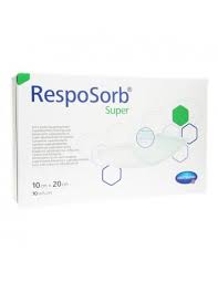 RESPOSORB SUPER PANS10X20 10 TS