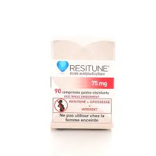 RESITUNE 75mg Cpr gast Fl/90