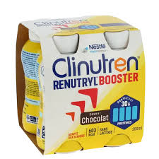 RENUTRYL BOOSTER Nutrim chocolat 4/300ml