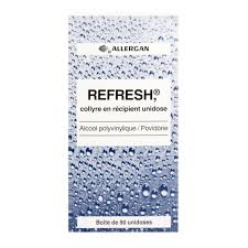 REFRESH COLLY 04ML UNID   BT90