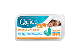QUIES MINI PROT AUDIT MOUSS 3PAIRE