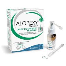 ALOPEXY 2% SOL SPRAY  3FL 60ML