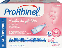 PRORHINEL EMBOUT JETABLE 20