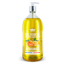 PETIT BAIN PROV GEL DCH AGRUME 1L