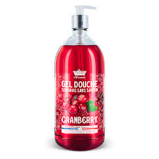 PETIT BAIN CRANBERRIES 1L
