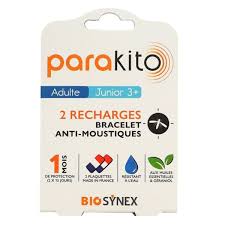 PARAKITO RECHARG BRACEL X2