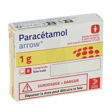 PARACETAMOL 1G ARROW CPR 8