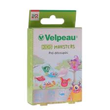 PANS VELPEAU KIDS MONSTER BTE 20