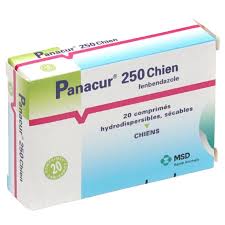PANACUR 250 CPR CHIEN 10