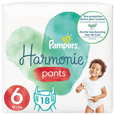 PAMPERS PANTS HARMONIE T6 18