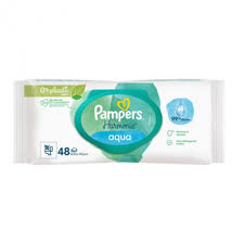 PAMPERS HARMONIE AQUA 0% LINGET 48