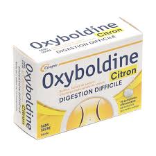 OXYBOLDINE CITRON S/S CPR EFF 24