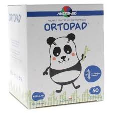 ORTOPAD BLANC P/OCUL REGULAR 50
