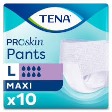 TENA PANTS SL MAXI LARG 10