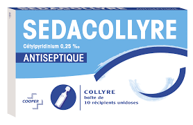 SEDACOLLYRE CETYL 0