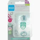 SUCET MAM PERFECT SILIC 0-2M X2