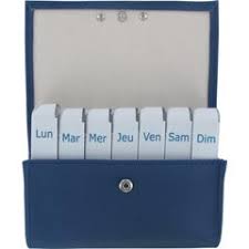 PILBOX MAXI DISTRIB HEBD FAUV/MAR