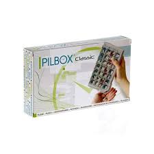 PILBOX CLASS DIST MED HEB BT