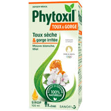 PHYTOXIL 2EN1 TOUX/GORGE SP 100ML