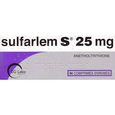 SULFARLEM S 25MG CPR 90